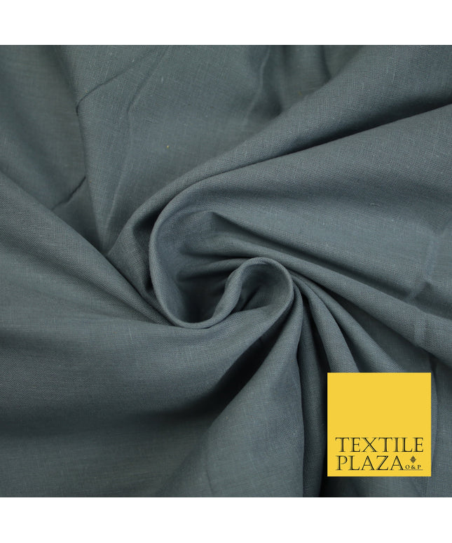 Grey 2 - Full Voile 100% COTTON RUBIA Fabric Turban Sikh Dastaar Pagh Patka 3M - 5M - 6M - 7M 8038