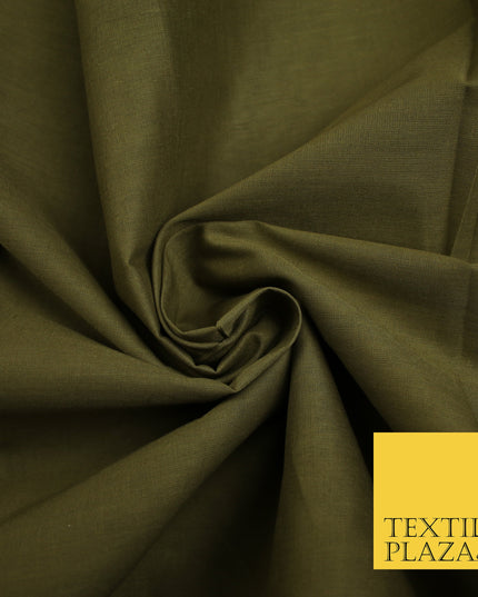 KHAKI BROWN - Full Voile 100% COTTON RUBIA Fabric Turban Sikh Dastaar Pagh Patka 3M - 5M - 6M - 7M 8155