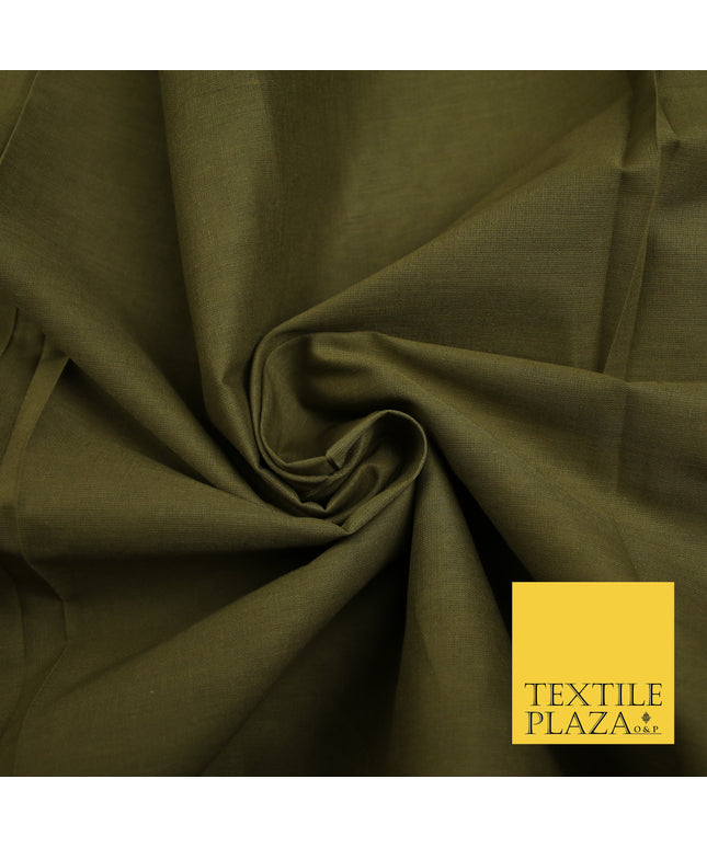 KHAKI BROWN - Full Voile 100% COTTON RUBIA Fabric Turban Sikh Dastaar Pagh Patka 3M - 5M - 6M - 7M 8155