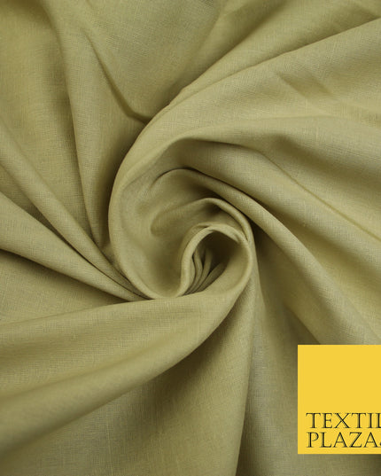 KHAKI GOLD - Full Voile 100% COTTON RUBIA Fabric Turban Sikh Dastaar Pagh Patka 3M - 5M - 6M - 7M 8049