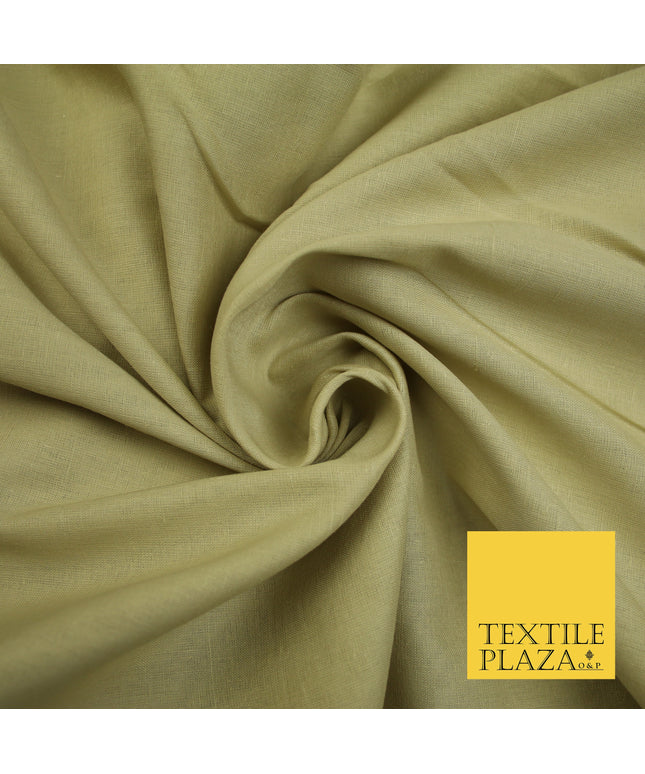 KHAKI GOLD - Full Voile 100% COTTON RUBIA Fabric Turban Sikh Dastaar Pagh Patka 3M - 5M - 6M - 7M 8049