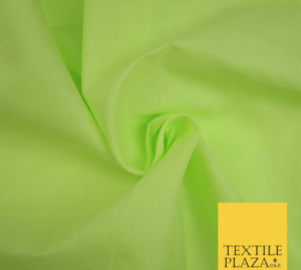 LIGHT APPLE GREEN - Full Voile 100% COTTON RUBIA Fabric Turban Sikh Dastaar Pagh Patka 3M - 5M - 6M - 7M 8139