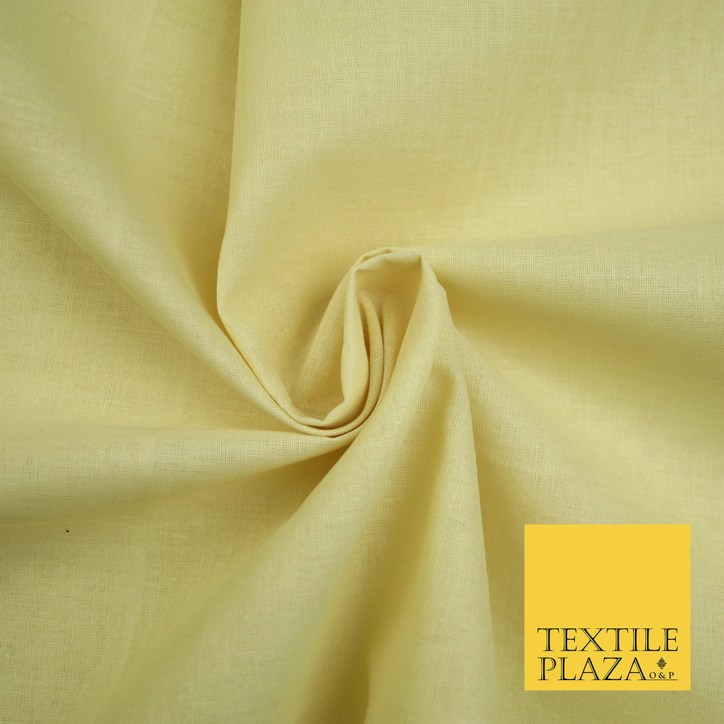 LIGHT GOLD - Full Voile 100% COTTON RUBIA Fabric Turban Sikh Dastaar Pagh Patka 3M - 5M - 6M - 7M 8046