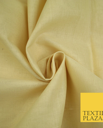 LIGHT GOLD 2 - Full Voile 100% COTTON RUBIA Fabric Turban Sikh Dastaar Pagh Patka 3M - 5M - 6M - 7M 8047