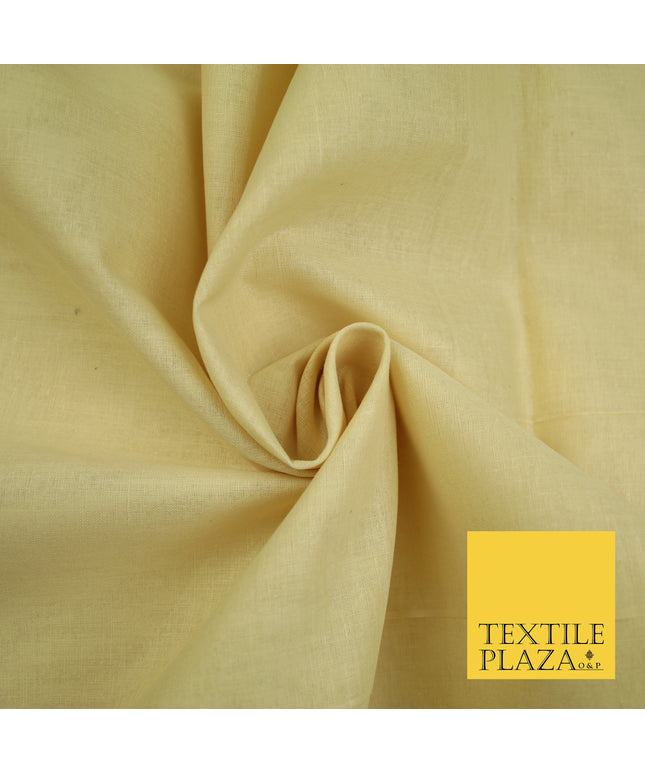 LIGHT GOLD 2 - Full Voile 100% COTTON RUBIA Fabric Turban Sikh Dastaar Pagh Patka 3M - 5M - 6M - 7M 8047
