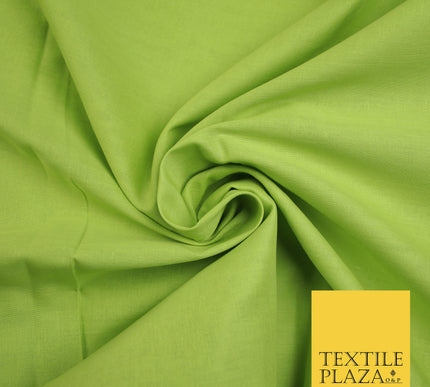 LIGHT GREEN - Full Voile 100% COTTON RUBIA Fabric Turban Sikh Dastaar Pagh Patka 3M - 5M - 6M - 7M 8141