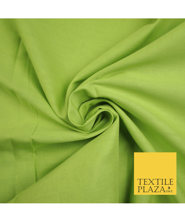 LIGHT GREEN - Full Voile 100% COTTON RUBIA Fabric Turban Sikh Dastaar Pagh Patka 3M - 5M - 6M - 7M 8141