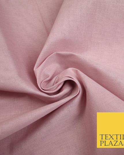 LIGHT MAUVE - Full Voile 100% COTTON RUBIA Fabric Turban Sikh Dastaar Pagh Patka 3M - 5M - 6M - 7M 8105