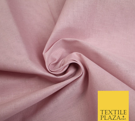 LIGHT MAUVE - Full Voile 100% COTTON RUBIA Fabric Turban Sikh Dastaar Pagh Patka 3M - 5M - 6M - 7M 8105