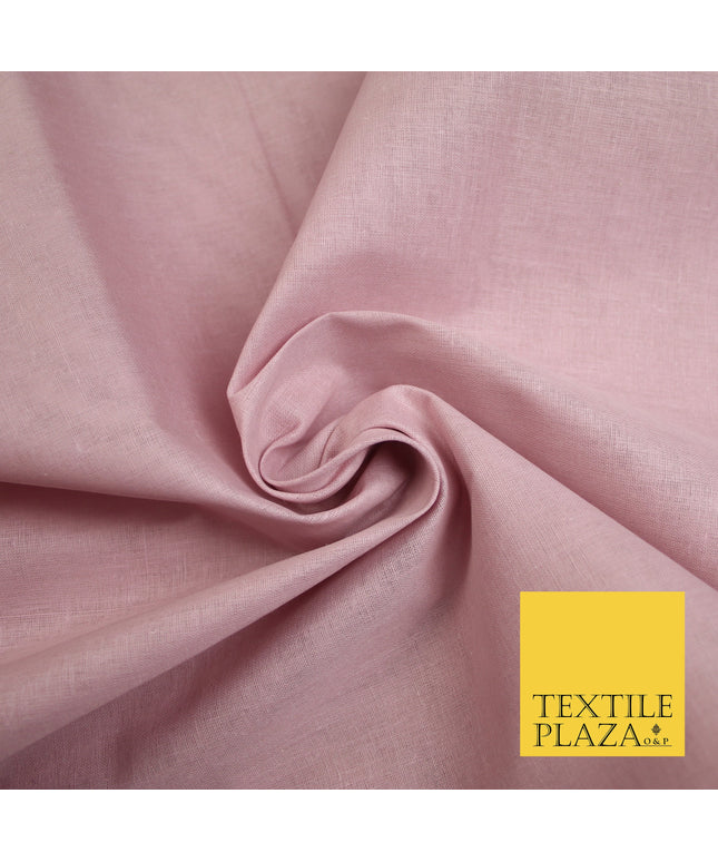 LIGHT MAUVE - Full Voile 100% COTTON RUBIA Fabric Turban Sikh Dastaar Pagh Patka 3M - 5M - 6M - 7M 8105