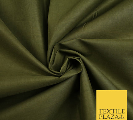 LIGHT OLIVE GREEN - Full Voile 100% COTTON RUBIA Fabric Turban Sikh Dastaar Pagh Patka 3M - 5M - 6M - 7M 8156