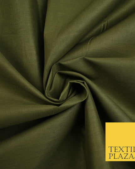 LIGHT OLIVE GREEN - Full Voile 100% COTTON RUBIA Fabric Turban Sikh Dastaar Pagh Patka 3M - 5M - 6M - 7M 8156