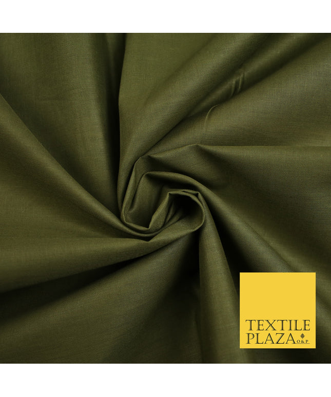 LIGHT OLIVE GREEN - Full Voile 100% COTTON RUBIA Fabric Turban Sikh Dastaar Pagh Patka 3M - 5M - 6M - 7M 8156