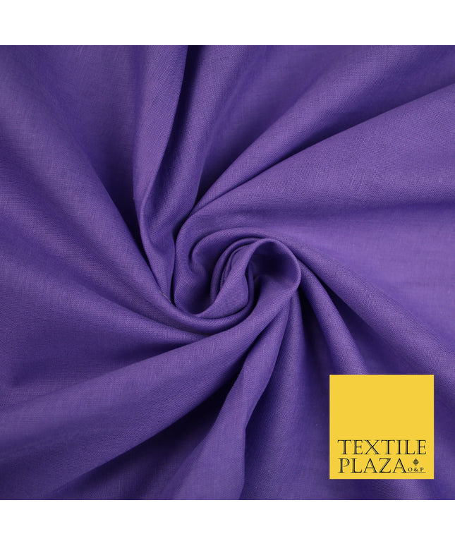 LIGHT PURPLE - Full Voile 100% COTTON RUBIA Fabric Turban Sikh Dastaar Pagh Patka 3M - 5M - 6M - 7M 8115