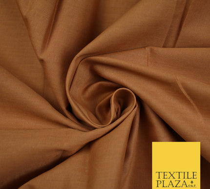 LIGHT RUST TERRACOTTA - Full Voile 100% COTTON RUBIA Fabric Turban Sikh Dastaar Pagh Patka 3M - 5M - 6M - 7M 8066