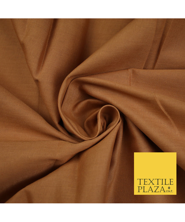 LIGHT RUST TERRACOTTA - Full Voile 100% COTTON RUBIA Fabric Turban Sikh Dastaar Pagh Patka 3M - 5M - 6M - 7M 8066