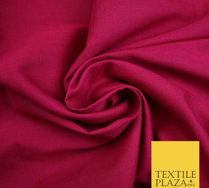MAGENTA - Full Voile 100% COTTON RUBIA Fabric Turban Sikh Dastaar Pagh Patka 3M - 5M - 6M - 7M 8094