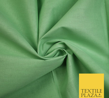 LIGHT SAGE GREEN - Full Voile 100% COTTON RUBIA Fabric Turban Sikh Dastaar Pagh Patka 3M - 5M - 6M - 7M 8138