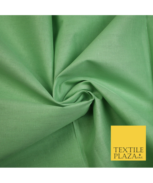 LIGHT SAGE GREEN - Full Voile 100% COTTON RUBIA Fabric Turban Sikh Dastaar Pagh Patka 3M - 5M - 6M - 7M 8138
