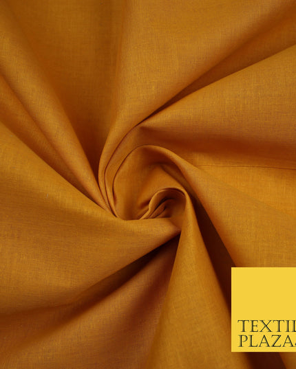 MANGO ORANGE - Full Voile 100% COTTON RUBIA Fabric Turban Sikh Dastaar Pagh Patka 3M - 5M - 6M - 7M 8068