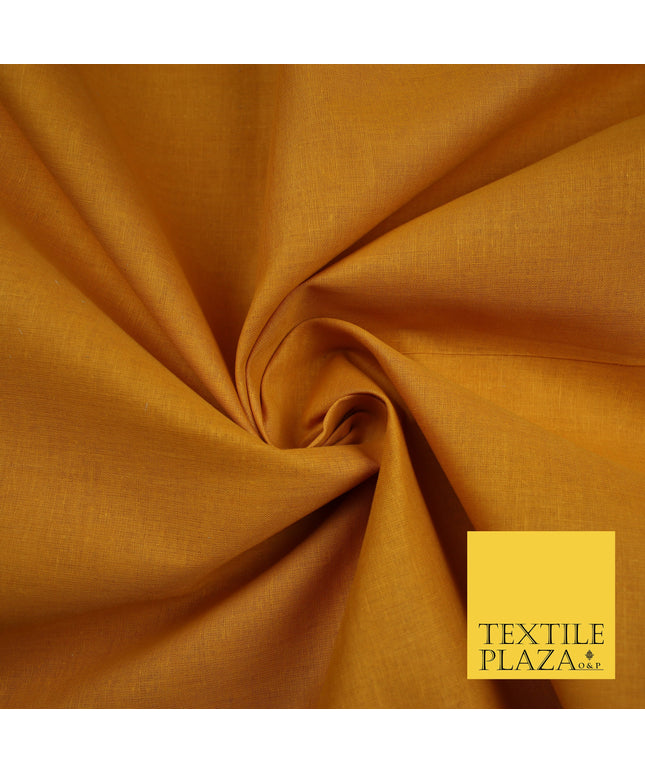 MANGO ORANGE - Full Voile 100% COTTON RUBIA Fabric Turban Sikh Dastaar Pagh Patka 3M - 5M - 6M - 7M 8068