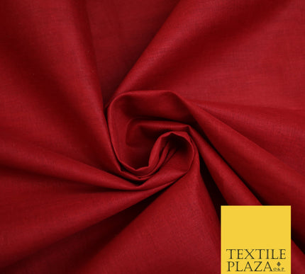 MAROON - Full Voile 100% COTTON RUBIA Fabric Turban Sikh Dastaar Pagh Patka 3M - 5M - 6M - 7M 8087