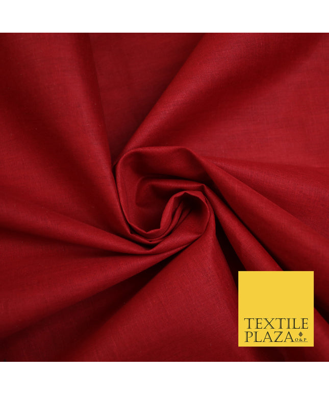 MAROON - Full Voile 100% COTTON RUBIA Fabric Turban Sikh Dastaar Pagh Patka 3M - 5M - 6M - 7M 8087