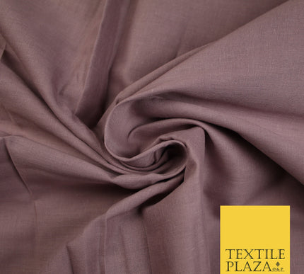 MAUVE - Full Voile 100% COTTON RUBIA Fabric Turban Sikh Dastaar Pagh Patka 3M - 5M - 6M - 7M 8104