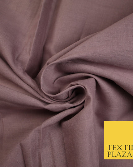 MAUVE - Full Voile 100% COTTON RUBIA Fabric Turban Sikh Dastaar Pagh Patka 3M - 5M - 6M - 7M 8104