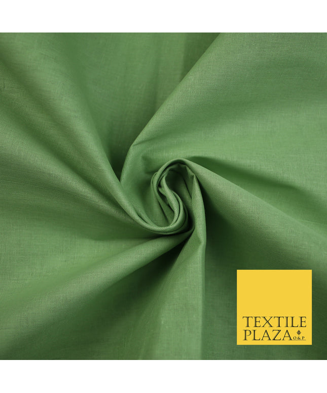 MOSS GREEN - Full Voile 100% COTTON RUBIA Fabric Turban Sikh Dastaar Pagh Patka 3M - 5M - 6M - 7M 8140