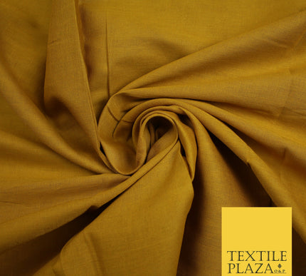 OCHRE - Full Voile 100% COTTON RUBIA Fabric Turban Sikh Dastaar Pagh Patka 3M - 5M - 6M - 7M 8072