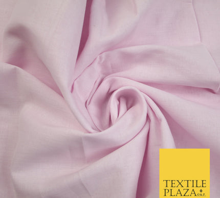 PALE PINK - Full Voile 100% COTTON RUBIA Fabric Turban Sikh Dastaar Pagh Patka 3M - 5M - 6M - 7M 8108