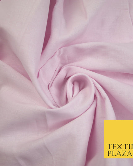 PALE PINK - Full Voile 100% COTTON RUBIA Fabric Turban Sikh Dastaar Pagh Patka 3M - 5M - 6M - 7M 8108