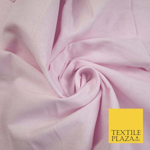 PALE PINK - Full Voile 100% COTTON RUBIA Fabric Turban Sikh Dastaar Pagh Patka 3M - 5M - 6M - 7M 8108