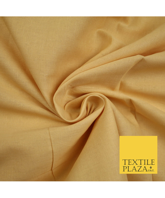 PEACH GOLD - Full Voile 100% COTTON RUBIA Fabric Turban Sikh Dastaar Pagh Patka 3M - 5M - 6M - 7M 8062