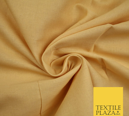 PEACH GOLD - Full Voile 100% COTTON RUBIA Fabric Turban Sikh Dastaar Pagh Patka 3M - 5M - 6M - 7M 8062