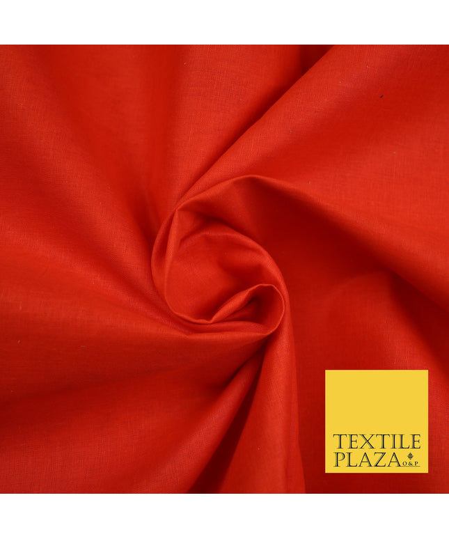 PERSIAN RED - Full Voile 100% COTTON RUBIA Fabric Turban Sikh Dastaar Pagh Patka 3M - 5M - 6M - 7M 8081