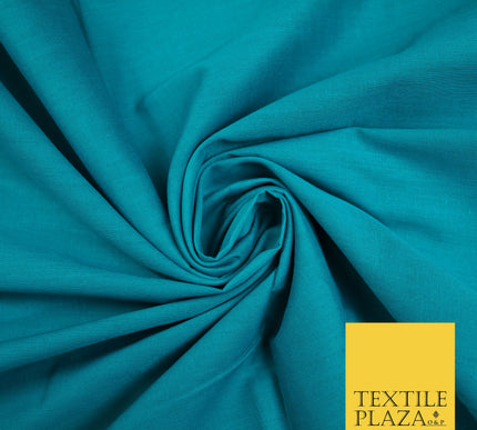 PEACOCK - Full Voile 100% COTTON RUBIA Fabric Turban Sikh Dastaar Pagh Patka 3M - 5M - 6M - 7M 8129