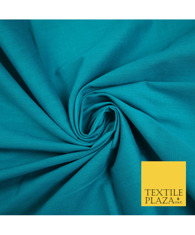 PEACOCK - Full Voile 100% COTTON RUBIA Fabric Turban Sikh Dastaar Pagh Patka 3M - 5M - 6M - 7M 8129