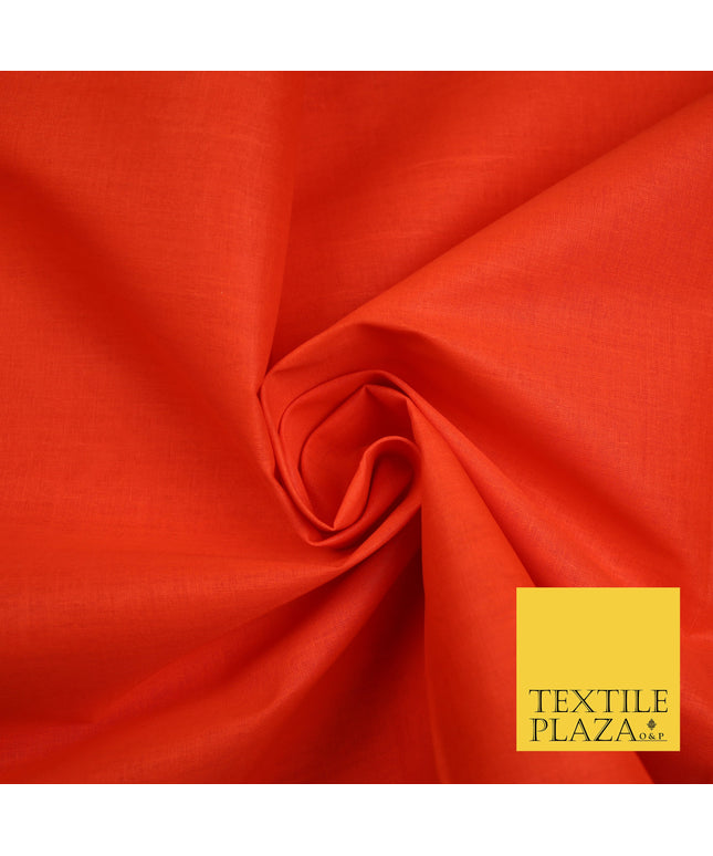 PERSIAN RED 2 - Full Voile 100% COTTON RUBIA Fabric Turban Sikh Dastaar Pagh Patka 3M - 5M - 6M - 7M 8082