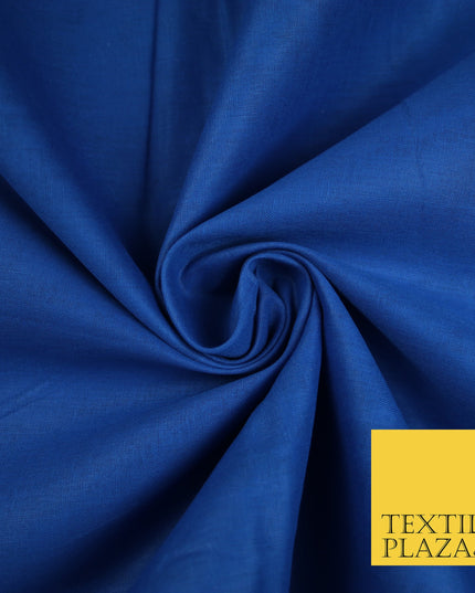 PETROL BLUE - Full Voile 100% COTTON RUBIA Fabric Turban Sikh Dastaar Pagh Patka 3M - 5M - 6M - 7M 8123