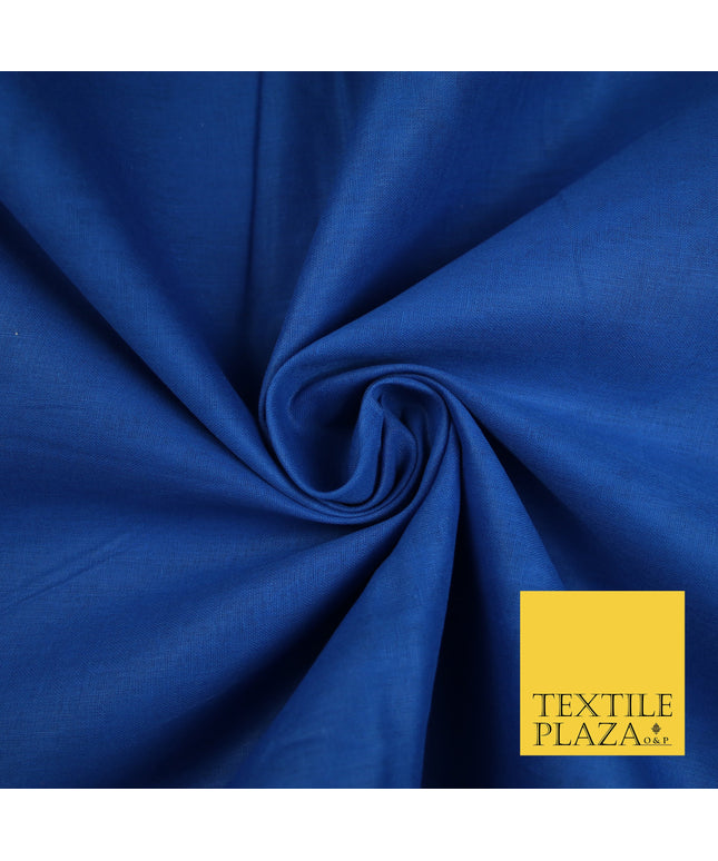 PETROL BLUE - Full Voile 100% COTTON RUBIA Fabric Turban Sikh Dastaar Pagh Patka 3M - 5M - 6M - 7M 8123