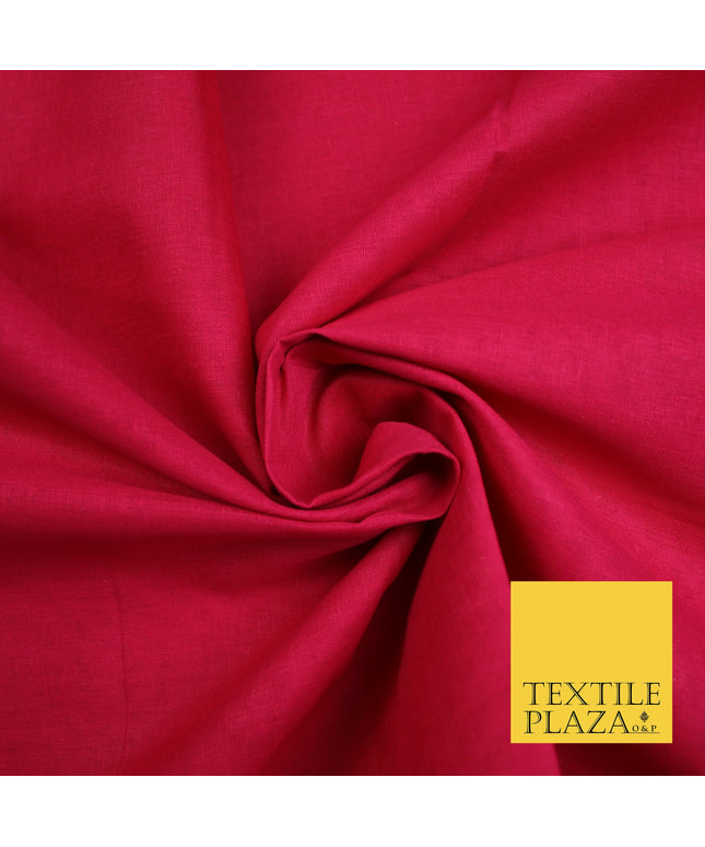 PINK - Full Voile 100% COTTON RUBIA Fabric Turban Sikh Dastaar Pagh Patka 3M - 5M - 6M - 7M 8097
