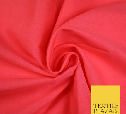 PUNCH PINK - Full Voile 100% COTTON RUBIA Fabric Turban Sikh Dastaar Pagh Patka 3M - 5M - 6M - 7M 8172
