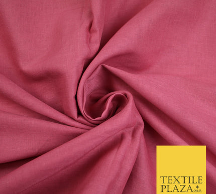 RHUBARB - Full Voile 100% COTTON RUBIA Fabric Turban Sikh Dastaar Pagh Patka 3M - 5M - 6M - 7M 8101