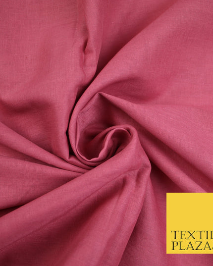 RHUBARB - Full Voile 100% COTTON RUBIA Fabric Turban Sikh Dastaar Pagh Patka 3M - 5M - 6M - 7M 8101