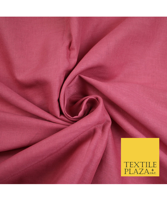 RHUBARB - Full Voile 100% COTTON RUBIA Fabric Turban Sikh Dastaar Pagh Patka 3M - 5M - 6M - 7M 8101