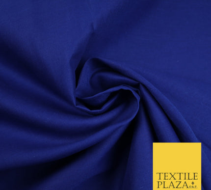ROYAL BLUE - Full Voile 100% COTTON RUBIA Fabric Turban Sikh Dastaar Pagh Patka 3M - 5M - 6M - 7M 8122