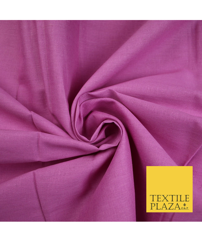 TAFFY PINK - Full Voile 100% COTTON RUBIA Fabric Turban Sikh Dastaar Pagh Patka 3M - 5M - 6M - 7M 8103
