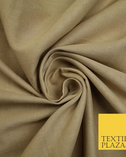 TOASTED GOLD 2 - Full Voile 100% COTTON RUBIA Fabric Turban Sikh Dastaar Pagh Patka 3M - 5M - 6M - 7M 8060